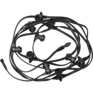 Ljusslinga Extra Connecta Flat E27