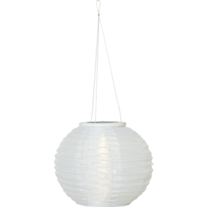 Solcellsdekoration Festival - Vit - Ø25cm