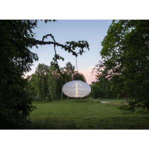 Solcellsdekoration Festival - Vit - Ø35cm