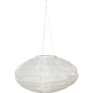 Solcellsdekoration Festival - Vit - Ø35cm