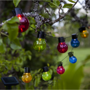 Solcellsslinga Partaj multi