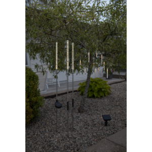 Solcellsslinga Bubbly Light-chain - 180cm - Transparent