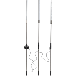 Solcellsdekoration Bubbly 3-pin - 160cm - Transparent