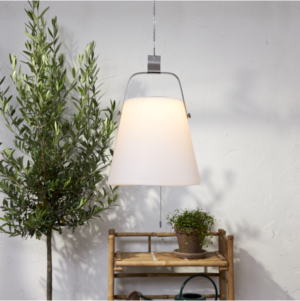 Solcellslampa Solia Shade 26 cm