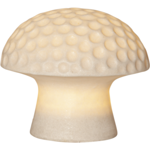 Solcellsdekoration Sandy - Svamp - 16cm