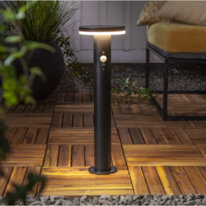 Solcellspollare Valletta