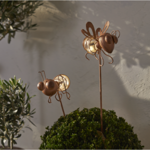 Solcellsdekoration Oxida - Myra och Fluga