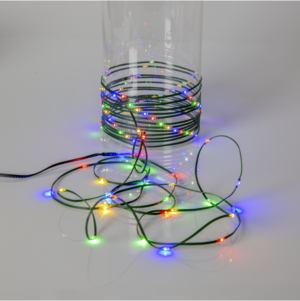 Julgransslinga Dew Drop Micro - 160 LED - 200cm