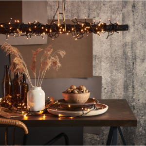 Ljusslinga Golden Warm White - 1200 LED - 24 Meter