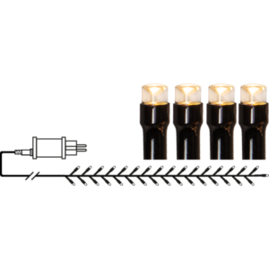 Ljusslinga Shiny WarmWhite - 800 LED - 16 Meter