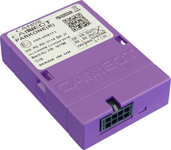 CANM8 CANNECT PARK ONE (R) – CAN-bus-interface för backsignal