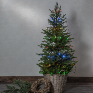 Ljusslinga Akku - 64 LED - 2.7 Meter