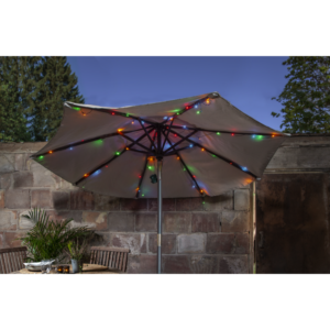 Ljusslinga Akku - 64 LED - 2.7 Meter