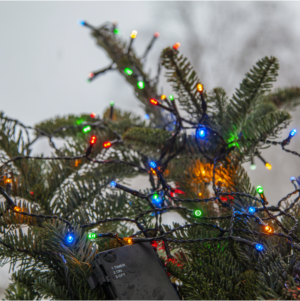 Ljusslinga Akku - 160 LED - 11.2 Meter