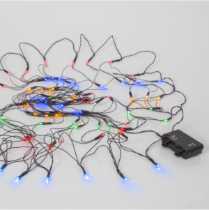 Ljusnät Akku - 80 LED - 1.5x08 Meter