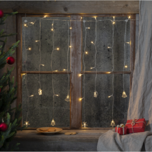 Ljusgardin Decy - 40 LED - 100x82cm