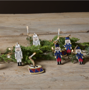 Ljusslinga Nutcracker - 10 LED - 180cm