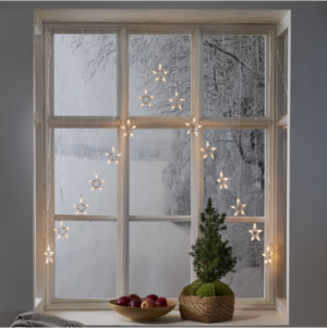 Ljusgardin DecyStar - 75 LED - 125x100cm