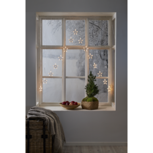 Ljusgardin DecyStar - 75 LED - 125x100cm