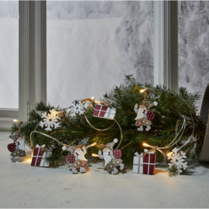 Ljusslinga Reinbek - 10 LED - 180cm