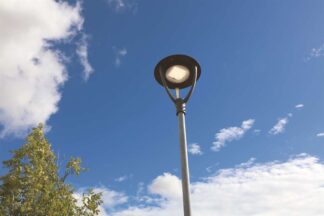 Malmbergs Parkarmatur Sigma LED, 45W, IP66