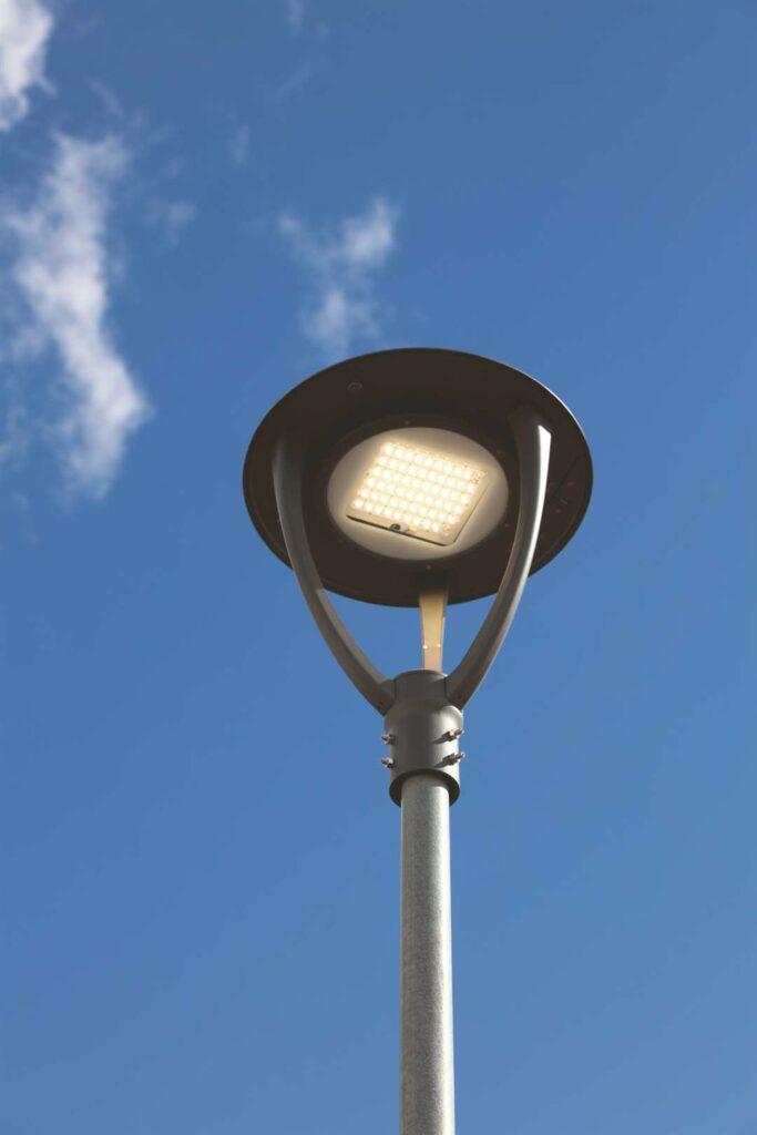 Malmbergs Parkarmatur Sigma LED, 45W, IP66