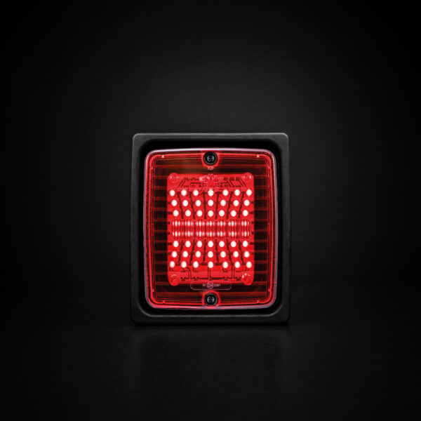 Strands IZE LED Bakljus LED 24V DC, Röd lins