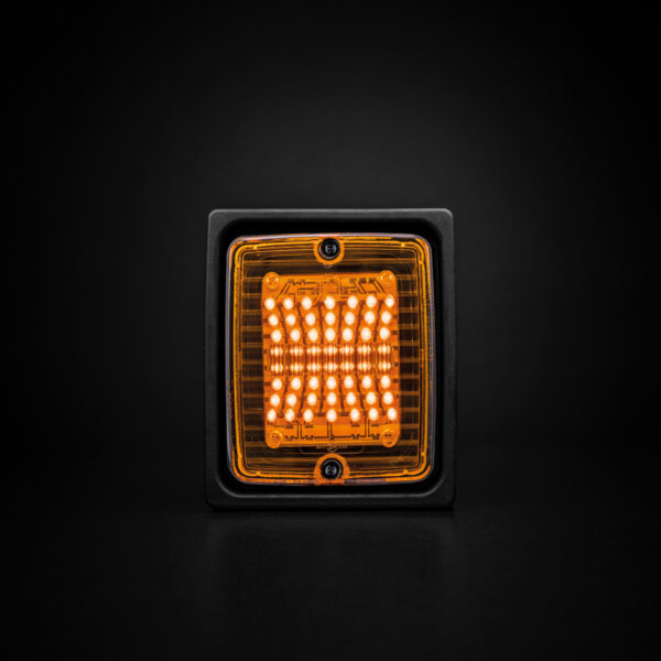Strands IZE LED Blinkers LED 24V DC, Orange lins.