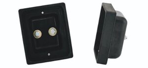 STRANDS IZE LED GUMMIHUS ENKEL,PASSAR IZE LED-SERIEN