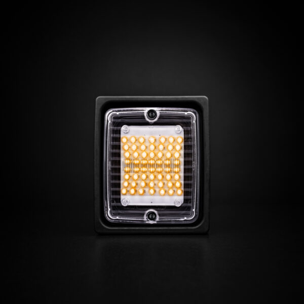 Strands IZE LED Blixtljus LED 24V DC, Klar lins.