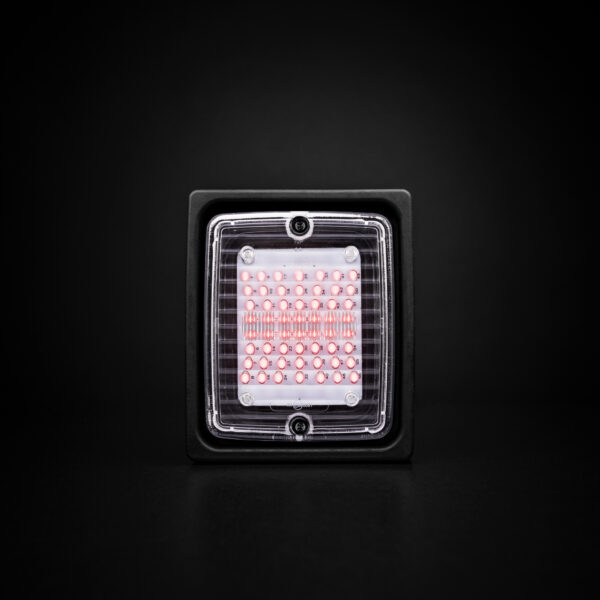 Strands IZE LED Bakljus LED 24V DC, Klar lins
