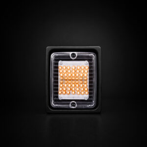 Strands IZE LED Blinkers LED 24V DC, Klar lins.