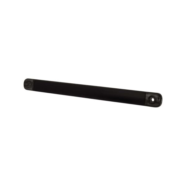 Strands DARK KNIGHT SLIM BAK/BROMS LED RÖDA LED, KLART GLAS