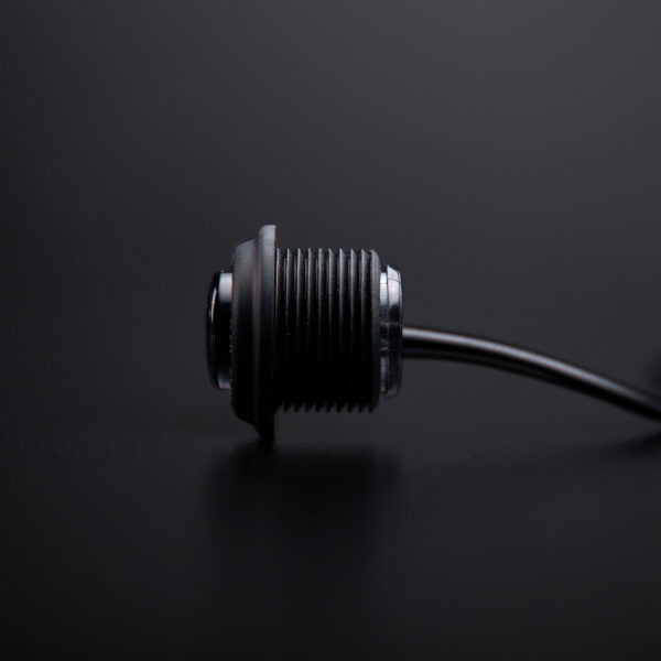 Strands FREEDOM BLACK RAVEN POSITIONSLJUS RÖD