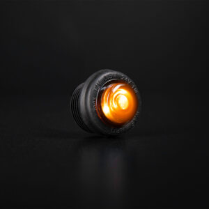 Strands FREEDOM BLACK RAVEN POSITIONSLJUS ORANGE