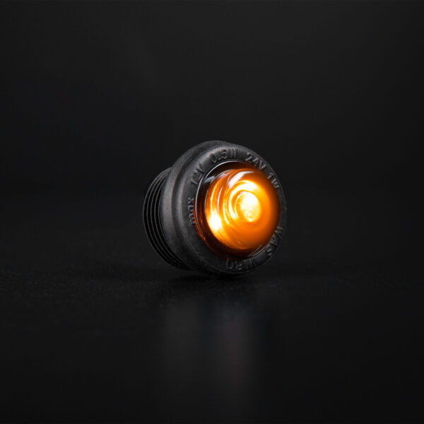 Strands FREEDOM BLACK RAVEN POSITIONSLJUS ORANGE