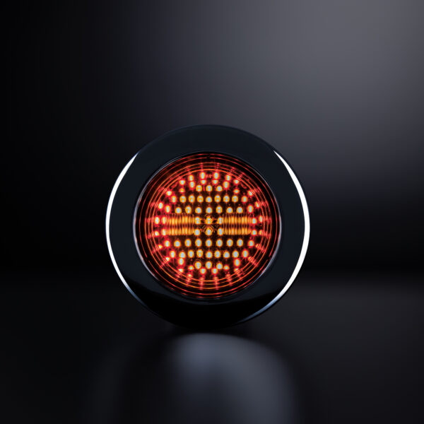 Strands DARK KNIGHT IZE LED BAKLJUS BAK/BROMS