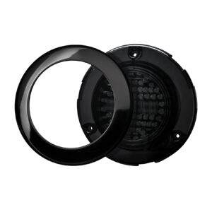 Strands DARK KNIGHT IZE LED BAKLJUS BAK/BROMS