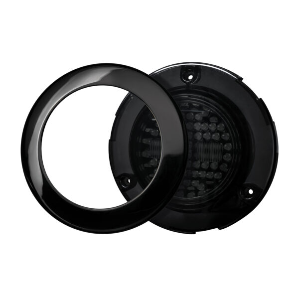 Strands DARK KNIGHT IZE LED BAKLJUS BAK/BROMS
