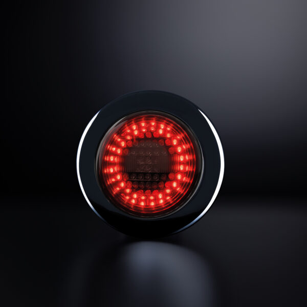 DARK KNIGHT IZE LED BAKLJUS BACK/DIMLJUS
