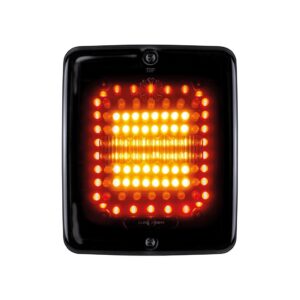 Strands DARK KNIGHT IZE LED SQUARE BAK/BROMS/BLINKERS