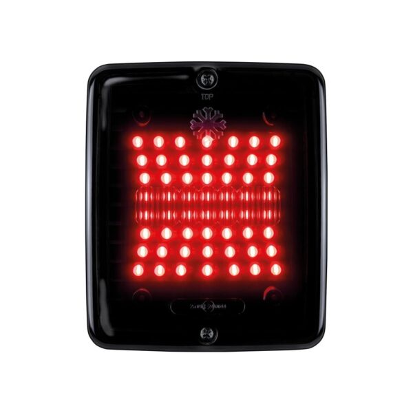 DARK KNIGHT IZE LED SQUARE BAK-/BROMSLJUS
