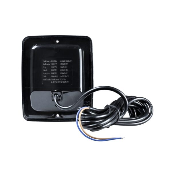 DARK KNIGHT IZE LED SQUARE BAK-/BROMSLJUS