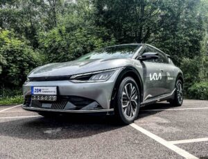 KIA EV6 2022-2023+ Modellanpassat kit med LED-ramp