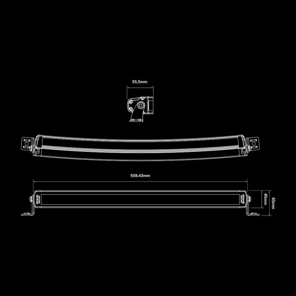 Strands SIBERIA SRC 22″ - 559mm