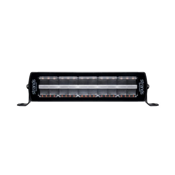 SIBERIA DRT BAKLJUS/BACKLJUS 12″ LED - Blixt/blinkers/broms/position - 307mm