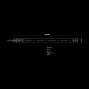 Strands UNITY INTERIÖRSLAMPA LED – VIT 281 MM