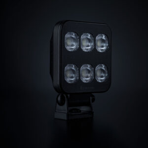 36W Strands DARK KNIGHT HARDCORE ARBETSLJUS - 5000K