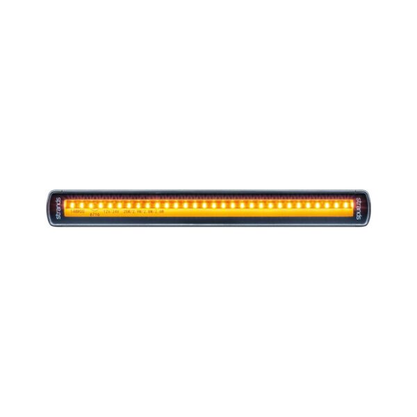 Strands SIBERIA LOW RIDER 10″ 275mm - Tripelpositionsljus + Blixtljus