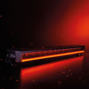 Strands FIREFLY LED RAMP 20″ - SLIM - Orange/Vitt positionsljus - 496m 1 LUX